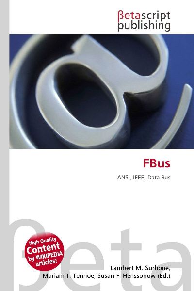 FBus: ANSI, IEEE, Data Bus