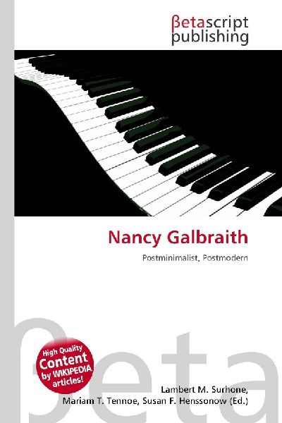 Nancy Galbraith: Postminimalist, Postmodern