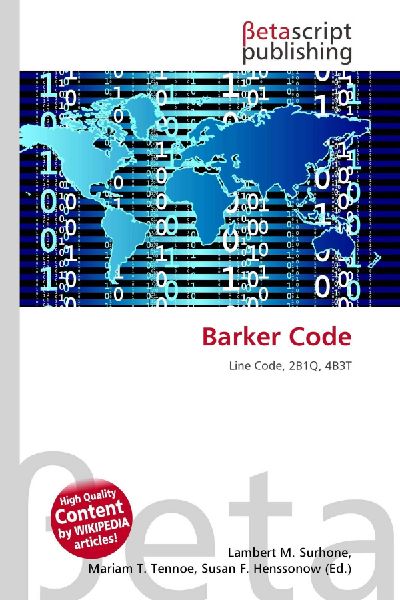 Barker Code: Line Code, 2B1Q, 4B3T