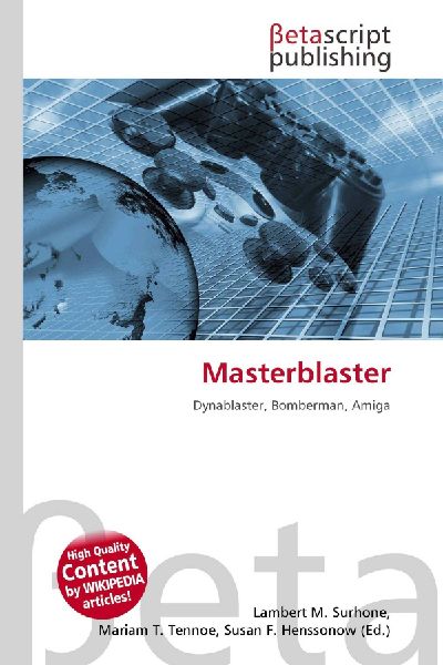 Masterblaster: Dynablaster, Bomberman, Amiga