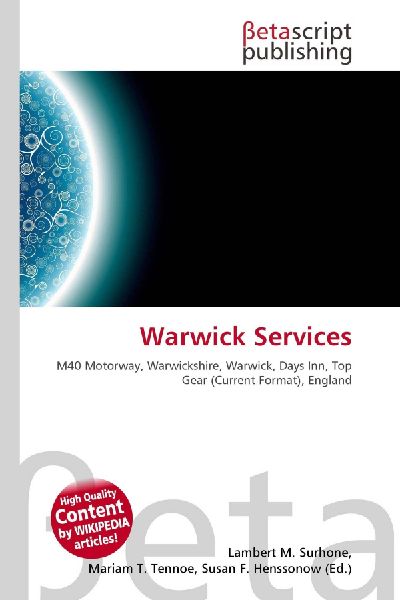 Warwick Services: M40 Motorway, Warwickshire, Warwick, Days Inn, Top Gear (Current        Format), England