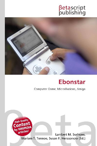 Ebonstar: Computer Game, MicroIllusions, Amiga