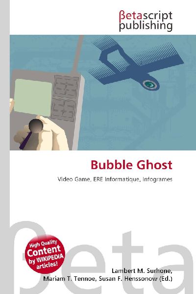 Bubble Ghost: Video Game, ERE Informatique, Infogrames