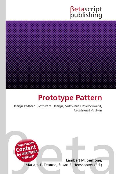 Prototype Pattern: Design Pattern, Software Design, Software Development, Creational Pattern