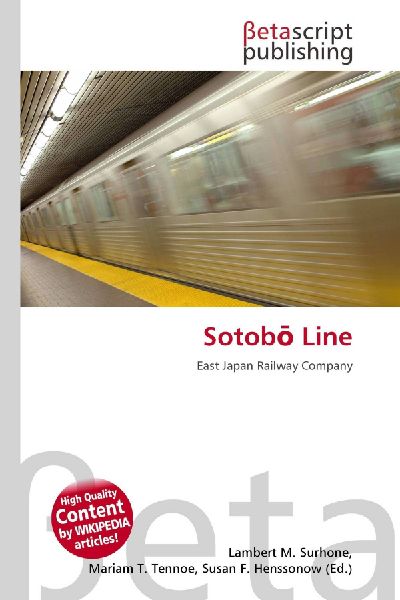 Sotob¿ Line: East Japan Railway Company