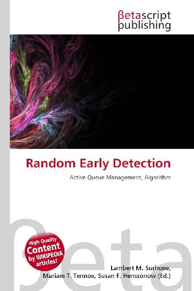 Random Early Detection: Active Queue Management, Algorithm