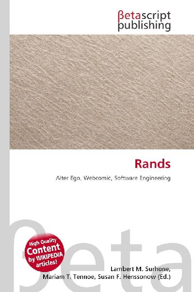 Rands: Alter Ego, Webcomic, Software Engineering