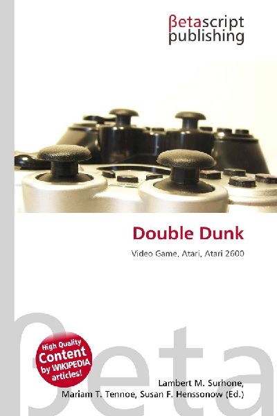 Double Dunk: Video Game, Atari, Atari 2600