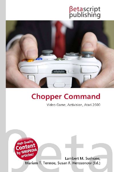 Chopper Command: Video Game, Activision, Atari 2600