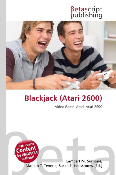 Blackjack (Atari 2600): Video Game, Atari, Atari 2600