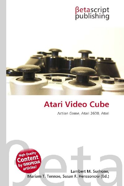 Atari Video Cube: Action Game, Atari 2600, Atari