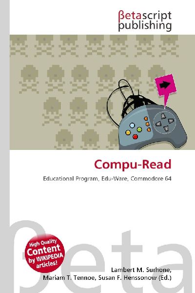 Compu-Read: Educational Program, Edu-Ware, Commodore 64