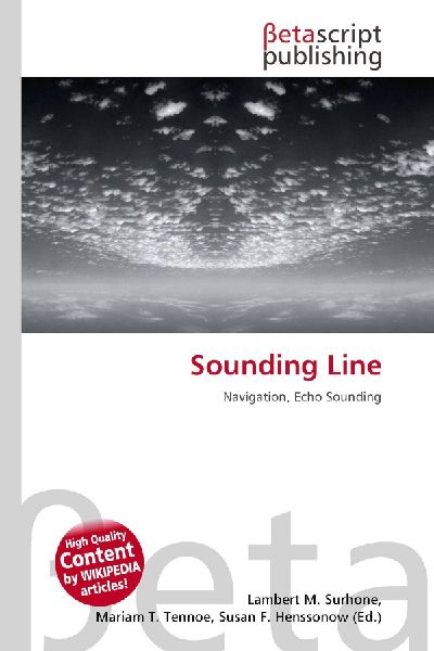 Sounding Line: Navigation, Echo Sounding