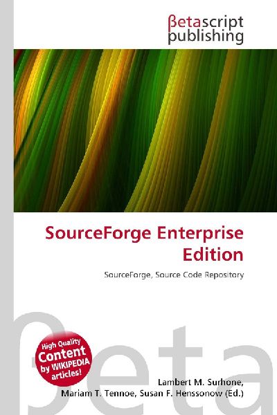 SourceForge Enterprise Edition: SourceForge, Source Code Repository