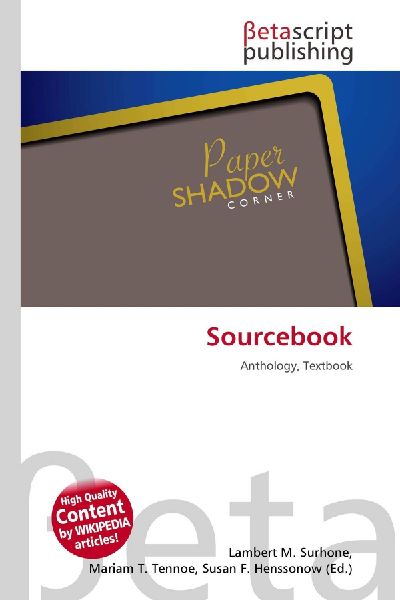 Sourcebook: Anthology, Textbook