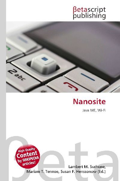 Nanosite: Java ME, Wi-Fi