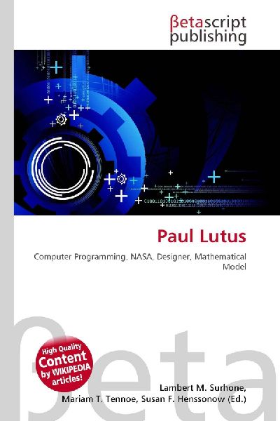 Paul Lutus: Computer Programming, NASA, Designer, Mathematical Model