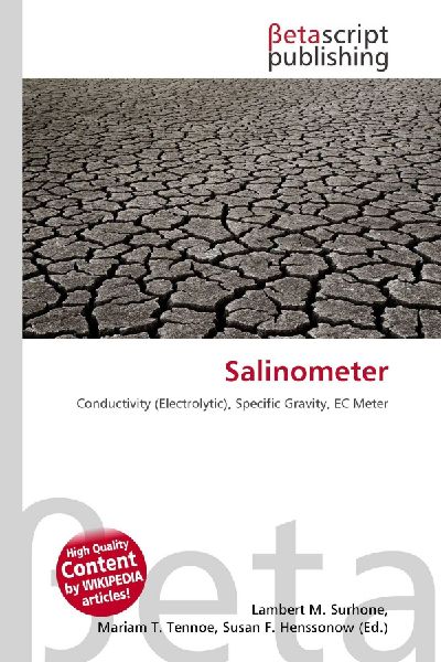 Salinometer: Conductivity (Electrolytic), Specific Gravity, EC Meter