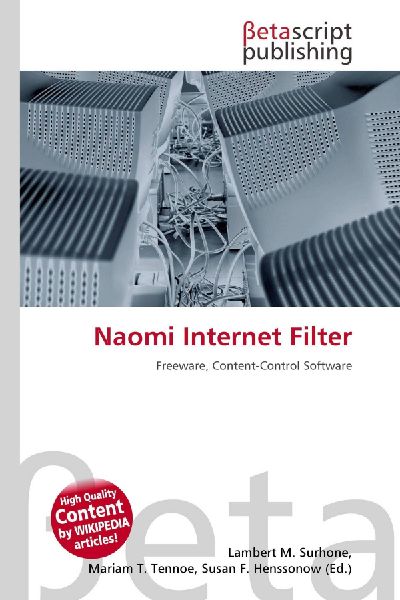 Naomi Internet Filter: Freeware, Content-Control Software