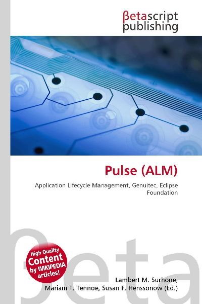 Pulse (ALM): Application Lifecycle Management, Genuitec, Eclipse Foundation