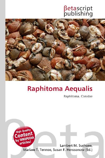 Raphitoma Aequalis: Raphitoma, Conidae