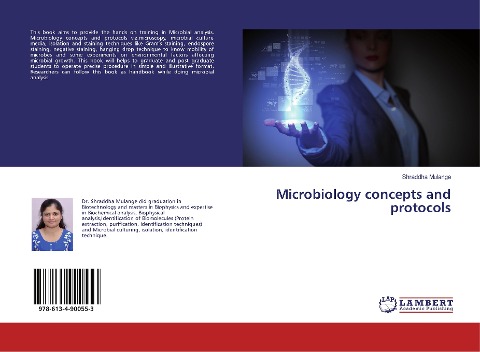 Microbiology concepts and protocols