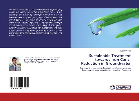 Sustainable Treatment towards Iron Conc. Reduction in Groundwater: Sustainable Treatment towards Iron Concentration Reduction in Groundwater for Irrigation Purposes