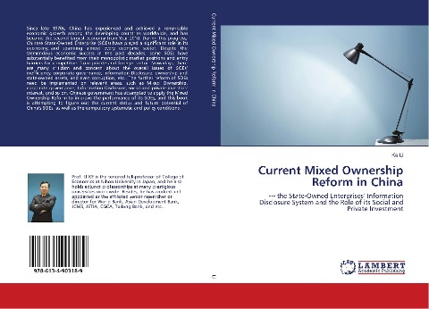 Current Mixed Ownership Reform in China: --- the State-Owned Enterprises Information Disclosure System and the Role of its Social and Private Investment