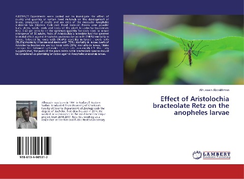 Effect of Aristolochia bracteolate Retz on the anopheles larvae