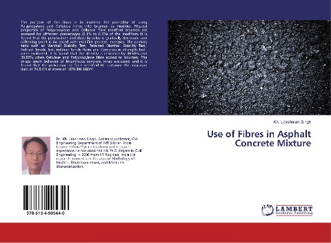 Use of Fibres in Asphalt Concrete Mixture