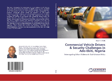 Commercial Vehicle Drivers & Security Challenges in Ado-Ekiti, Nigeria: Interrogating Urban Violence in Sub-Saharan Africa