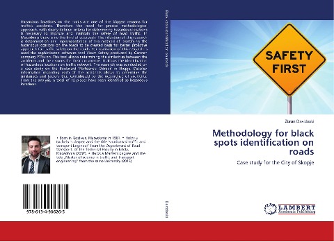 Methodology for black spots identification on roads: Case study for the City of Skopje