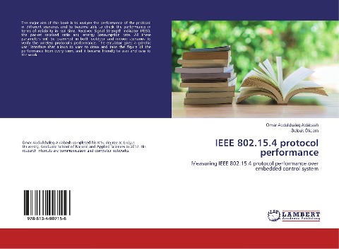 IEEE 802.15.4 protocol performance: Measuring IEEE 802.15.4 protocol performance over embedded control system