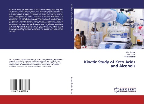 Kinetic Study of Keto Acids and Alcohols