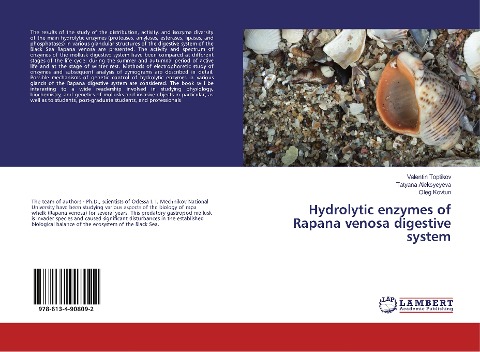 Hydrolytic enzymes of Rapana venosa digestive system