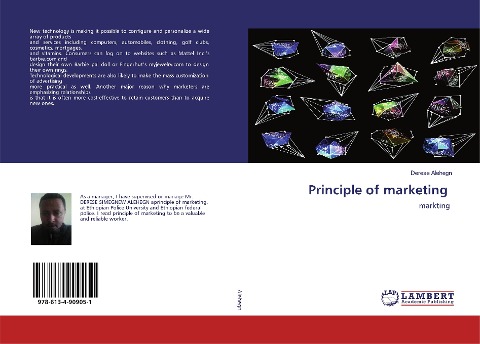 Principle of marketing: markting