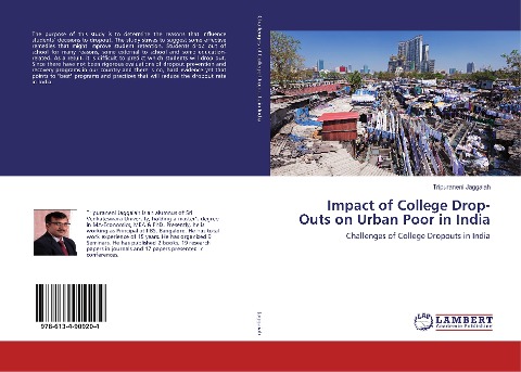 Impact of College Drop-Outs on Urban Poor in India: Challenges of College Dropouts in India