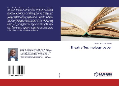 Theatre Technology paper