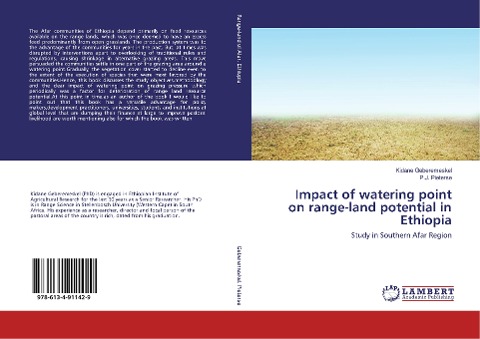 Impact of watering point on range-land potential in Ethiopia: Study in Southern Afar Region
