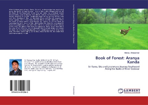 Book of Forest: Aranya Kanda: Sri Rama, Sita and Lakshmana Journey Southward Along the Banks of River Godavar