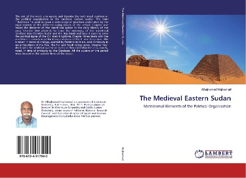 The Medieval Eastern Sudan: Matrileanial Elements of the Political Organisation