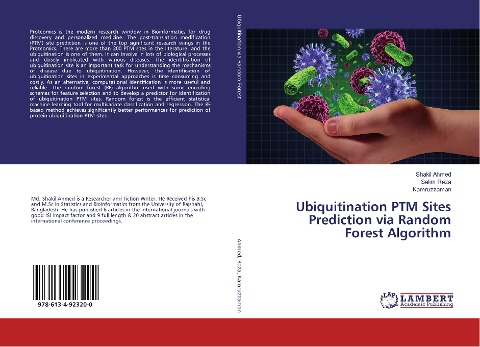 Ubiquitination PTM Sites Prediction via Random Forest Algorithm