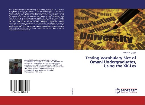 Testing Vocabulary Size of Omani Undergraduates: Using the XK-Lex