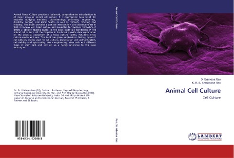 Animal Cell Culture: Cell Culture