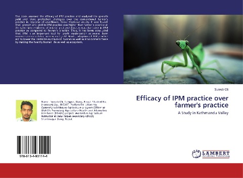 Efficacy of IPM practice over farmers practice: A Study in Kathmandu Valley