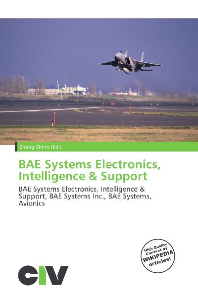 BAE Systems Electronics, Intelligence & Support: BAE Systems Electronics, Intelligence & Support, BAE Systems Inc., BAE Systems, Avionics