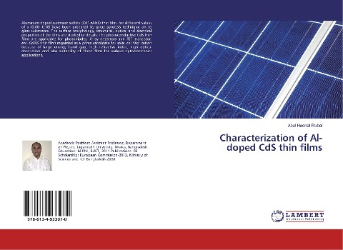 Characterization of Al-doped CdS thin films