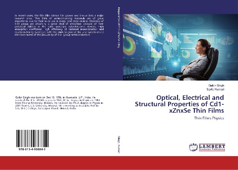 Optical, Electrical and Structural Properties of Cd1-xZnxSe Thin Films: Thin Films Physics