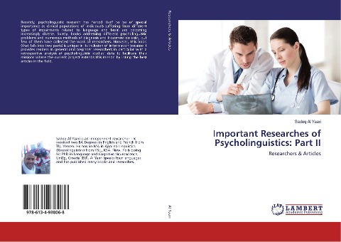 Important Researches of Psycholinguistics: Part II: Researchers & Articles