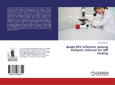 Acute HIV Infection among Patients referred for MP Testing